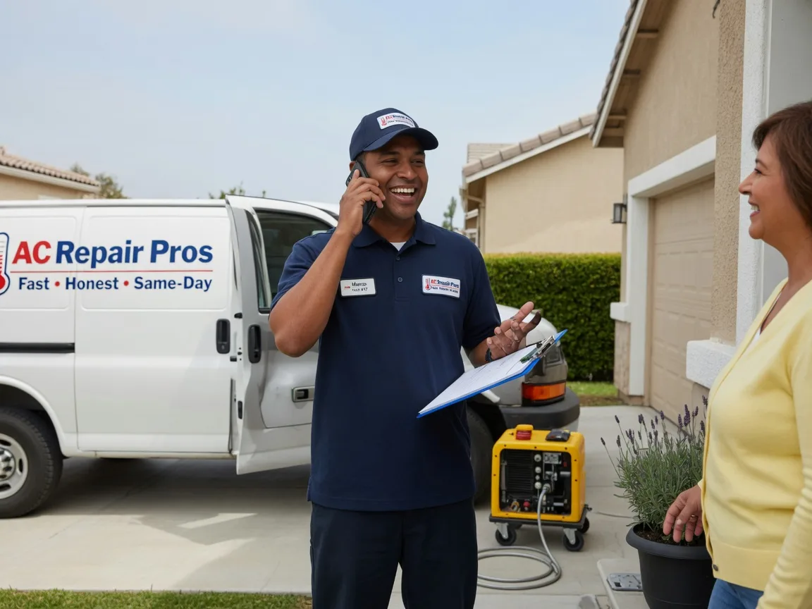 AC Repair Clinton, WI FAQs