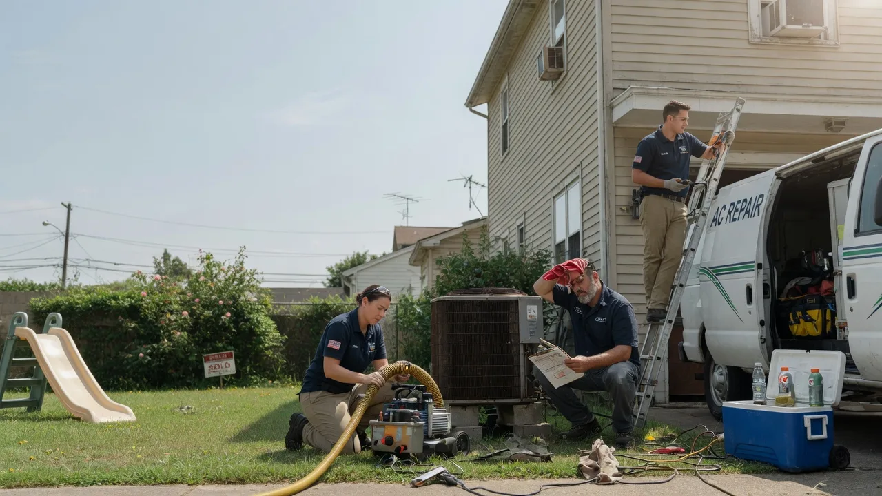 AC Repair in Clinton, WI near me